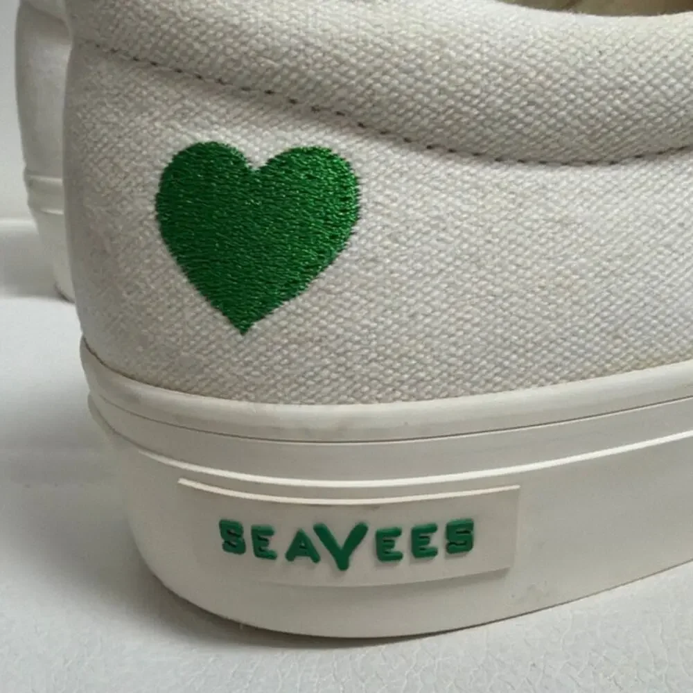 SeaVees Hawthorne Slip-On Sneakers Mental Awareness Release Men's Size 11.5